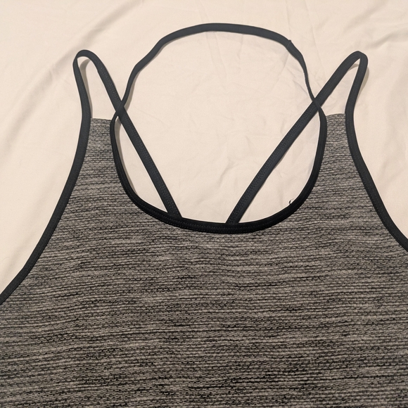 Champion Gray Duo Dry Strappy Workout Tank - Picture 3 of 6